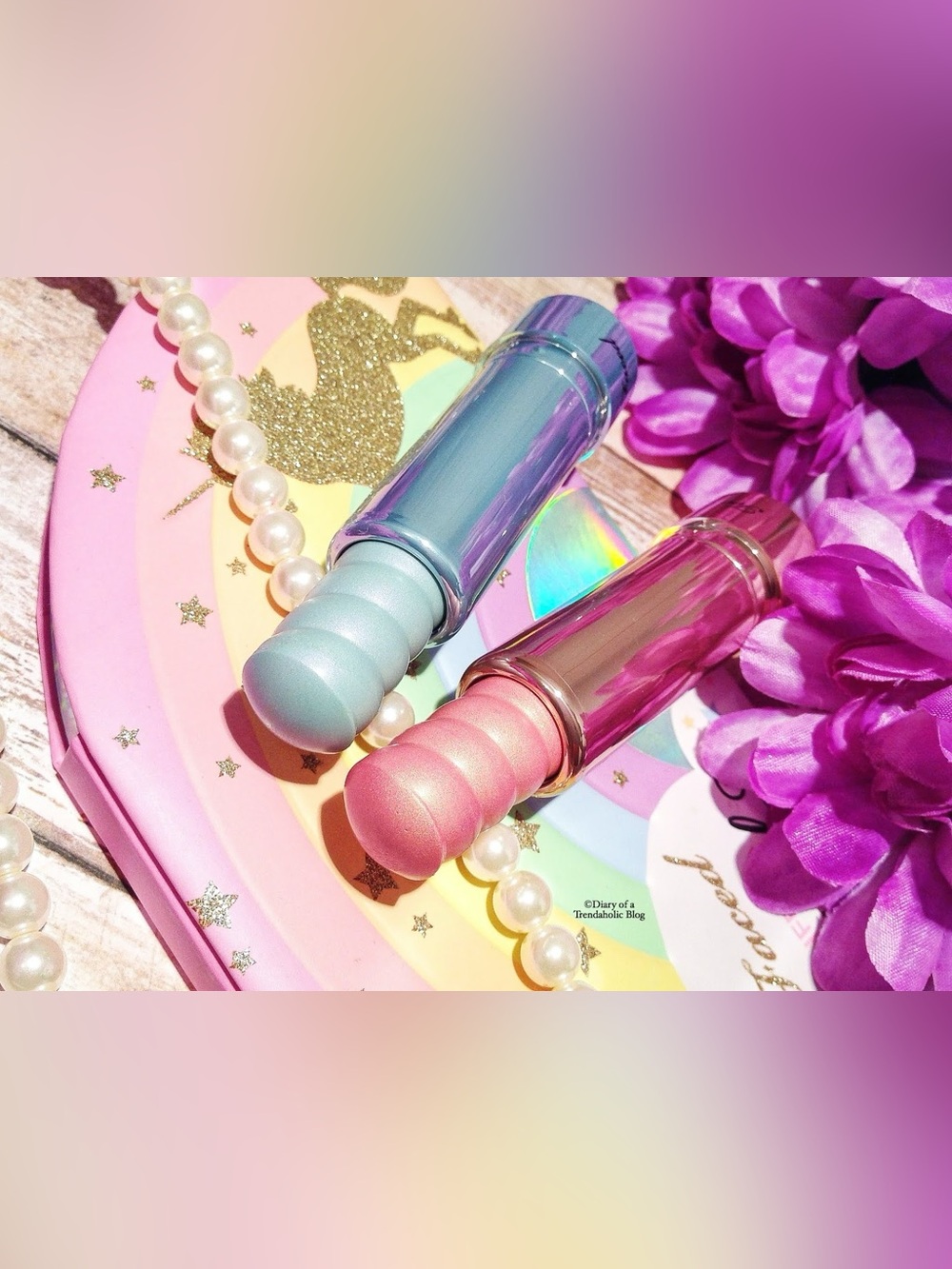 NWOT Too Faced Mystical Effects Unicorn Highlighting Stick - Unicorn Dream